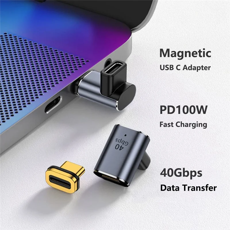 AY14 -2 PCS 24 Pin USB Adapter PD100W ,8K@60Hz,Type-C Extender For Steam Deck,,Galaxy