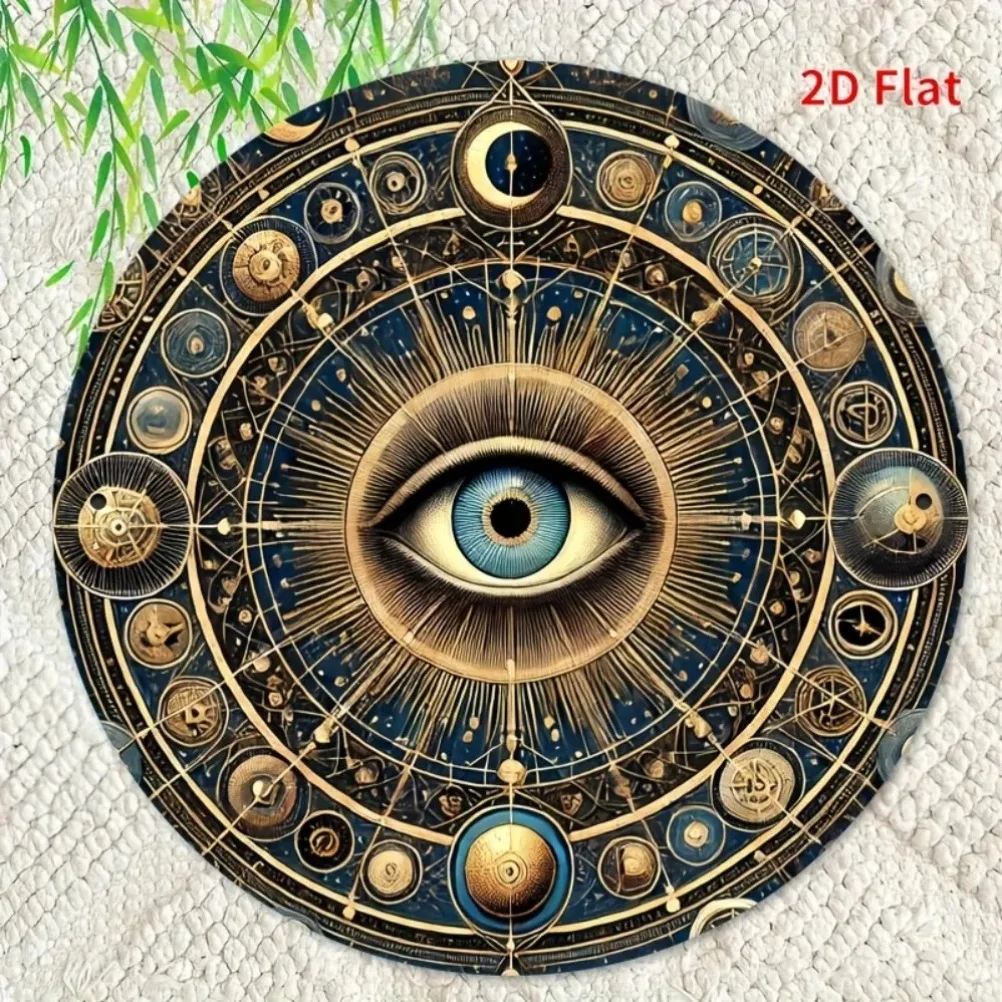 Evil Eye Themed Cir… - image