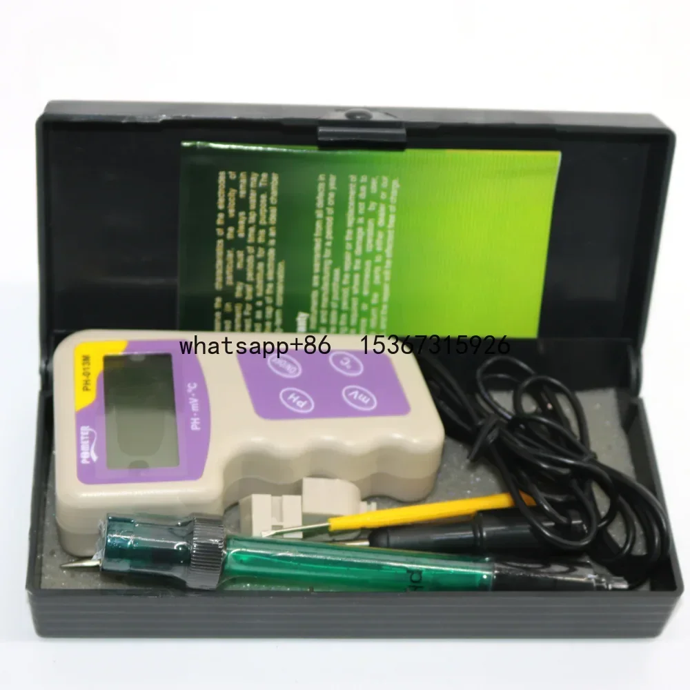 

PH-013M Portable pH/mV/Temperature Digital Water Quality Meter