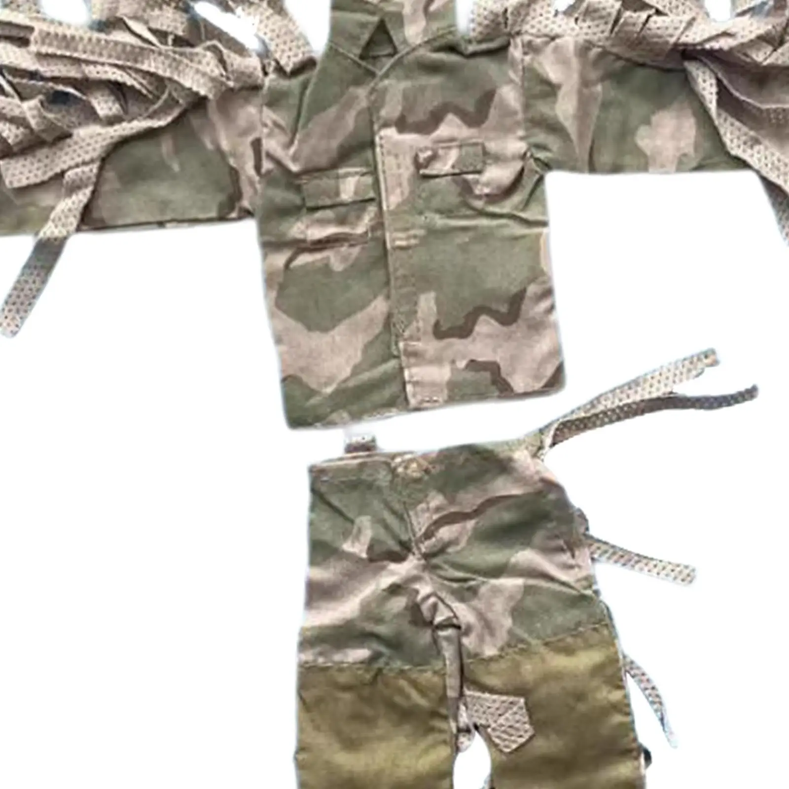 1/6 Kleidung mit Hose, Uniformen, Anzug, realistisches Freizeitkostüm, langärmeliges Oberteil, Uniform für 12-Zoll-Actionfiguren