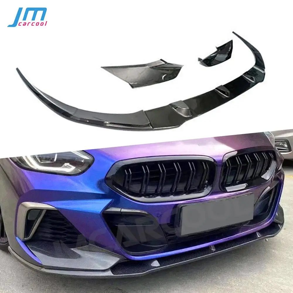 

Front Bumper Lip Splitter for BMW Z4 G29 M Sport 2019 2020 2021 Rear Faps Apron Canard Carbon Fiber Car Styling