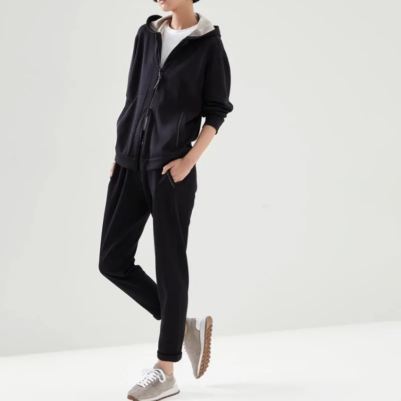 

Autumn and Winter Women Sets Casual Comfortable Commuter Versatile Slim Suit Women