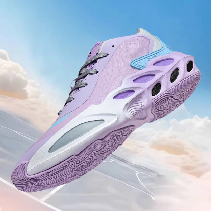 

2025 New Women and Men Basketball Shoes High Quality Basketball Sneakers Breathable Basketball Boots Non Slip Outdoor Sneakers