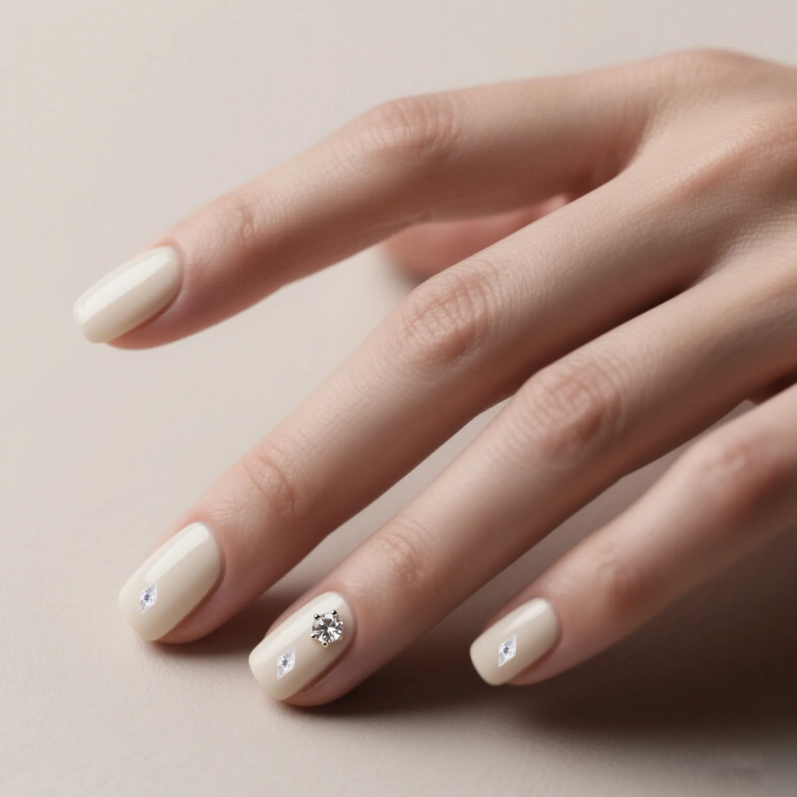 

50Pcs Mini Rhombic Nail Embellishments Glittering Zirconia Stones Tiny Rhinestones for Handmade Nail Art Decorations