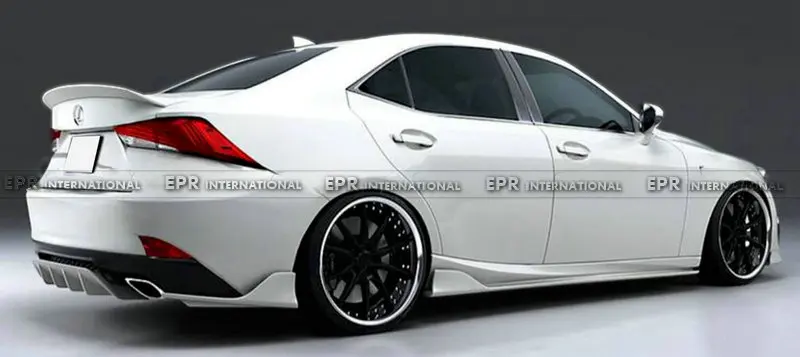 فصاعدًا IS 350/300h/300 ATS Style Rear Spoiler (GSE/AVE/ASE 3 # ) ترقية هوائية رياضية #3