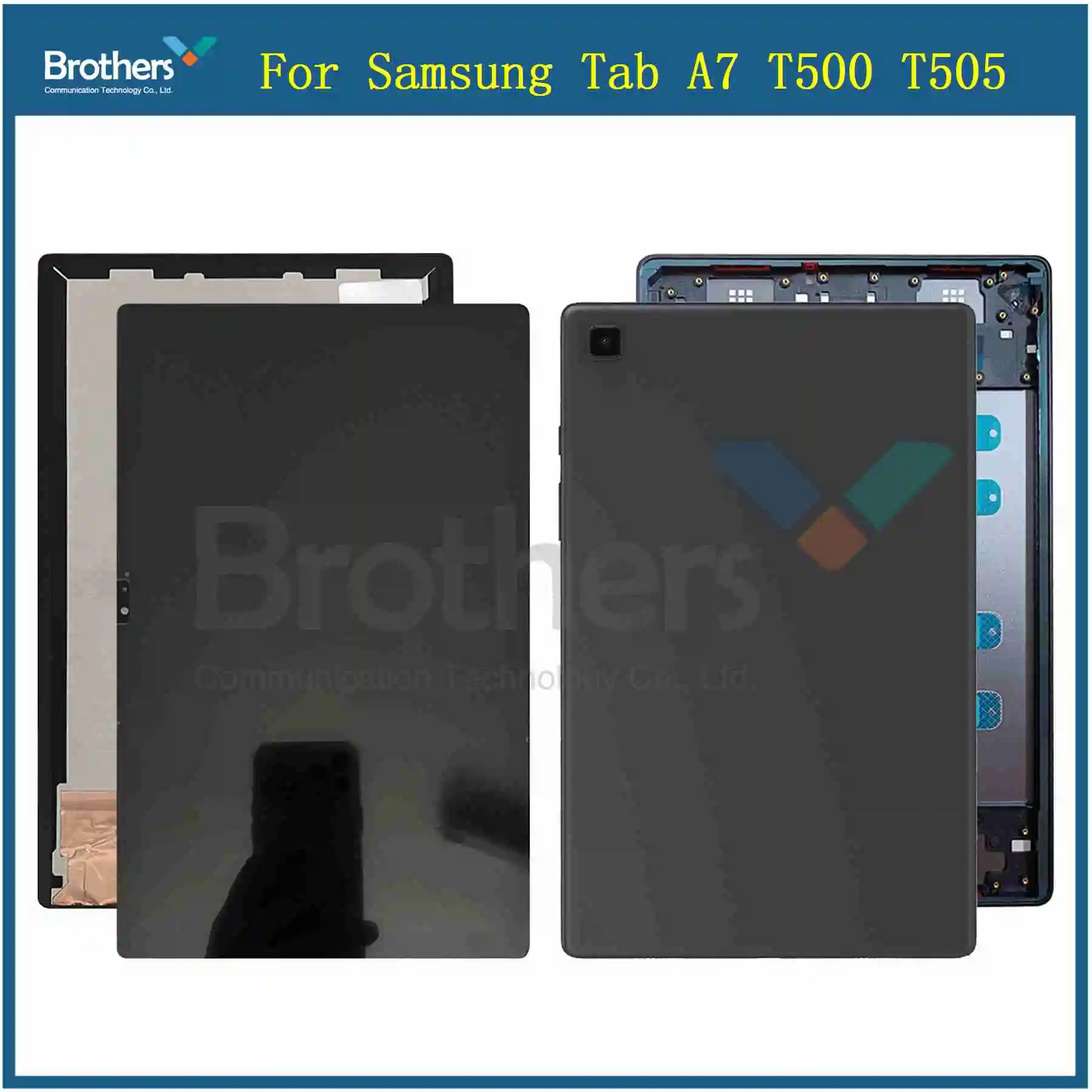 Imagem -03 - Montagem do Digitador da Tela de Toque do Lcd Painel do Lcd Ajuste para Samsung Aba a7 10.4 2023 Sm-t500 T505 T500