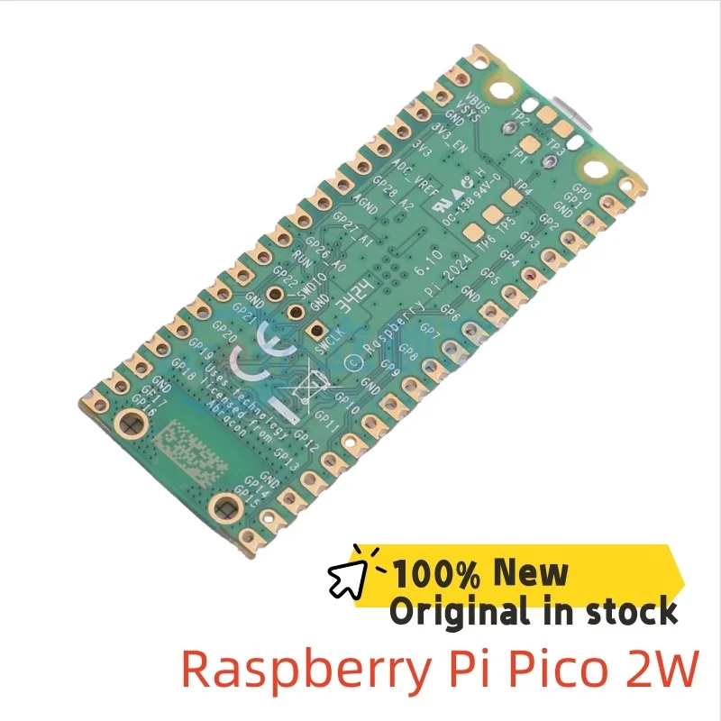 Raspberry Pi Pico 2W 100% New Original