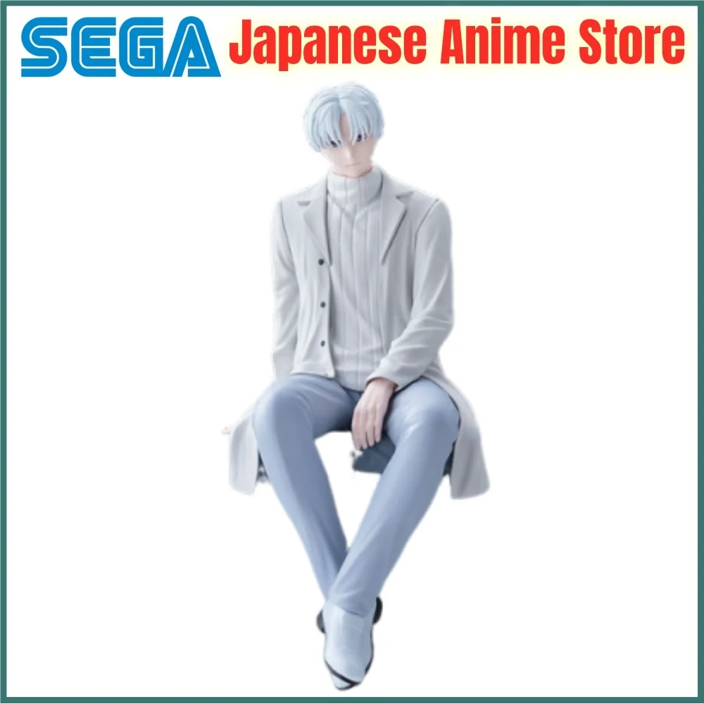 

Оригинальная фигурка SEGA Sakamoto Days Slur, сидячая поза, аниме, фигурка, модель, украшение Figuarts, коллекция игрушек