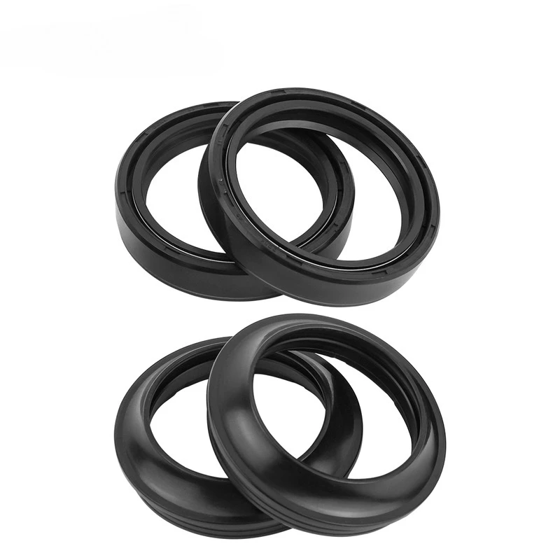

Fork Oil Seal Dust Cover FOR Kawasaki KDX125 ZX636 ZX-6R KLE650 ER6F ER6N Z750R Z800 ZG1200 ZX1000 Z1000SX VN1500N Vulcan 1500