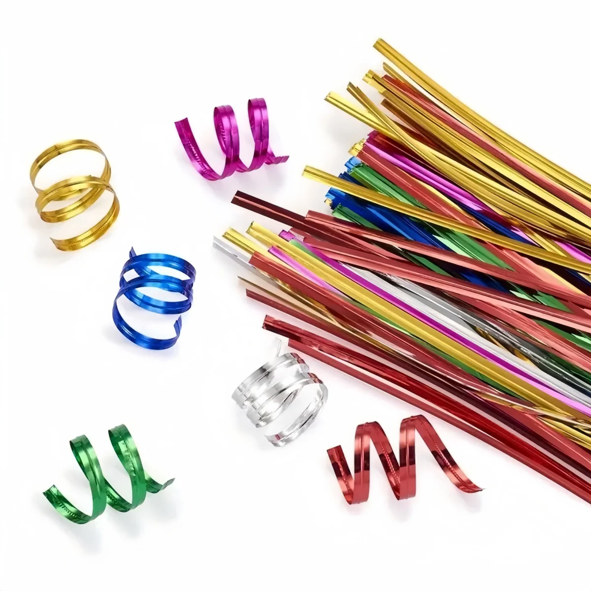 800 Stück 6/8/10cm Kunststoff-Metall-Drehverschlüsse, wiederverwendbarer Verschlussdraht für DIY-Lollipop-Bonbontüten, Party- und Hochzeitsgeschenke – Detail 6