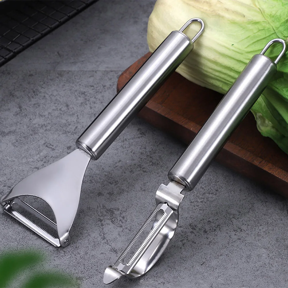 

Stainless Steel Peeler For Vegetables Fruits Potato Paring Tool With Julienne Blade Multifunctional Kitchen Gadget