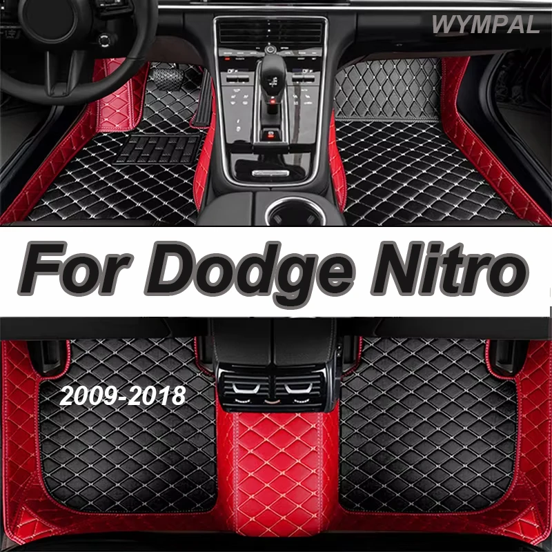 

Автомобильные коврики для Dodge Nitro 2009 2010 2011 2012 2013 2014 2015 2016 2017 2018 автомобильные аксессуары