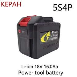 18V 5S4P Rechargeable Lithium-ion Batteries Replacing lpega The Cordless Electric Screwdriver Tool Battery Add Charger