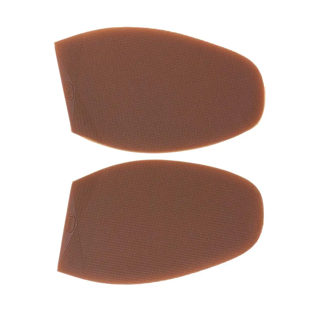 2X Ribbed Stick on Soles/DIY/Tips/Unisex/Non /Grip/Pad/Replacement