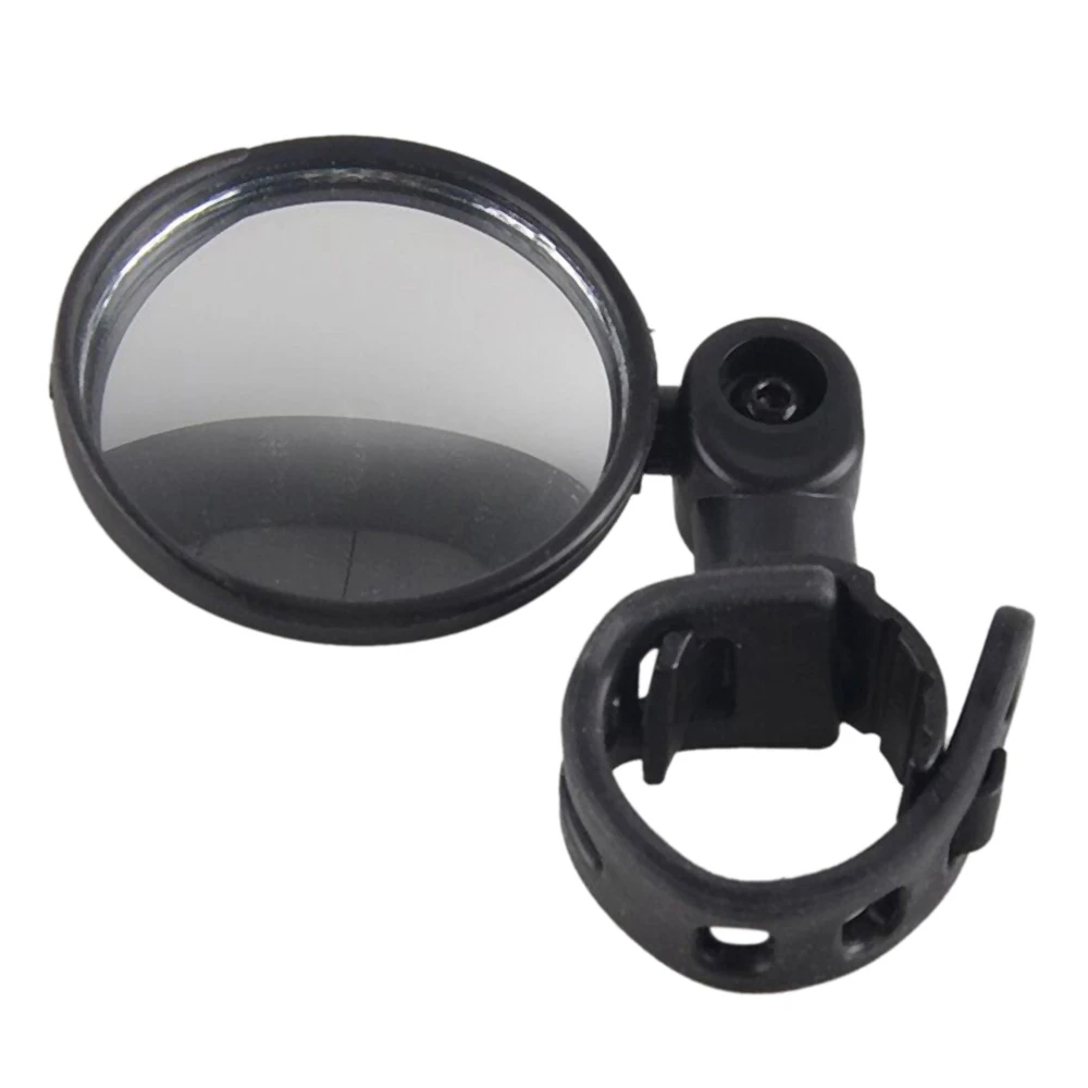 Bicycle Rearview Mirror Wide Angle Convex Cycling Mirror MTB Rearview Mirror Silicone Handle Rearview Mirror 7.9cm