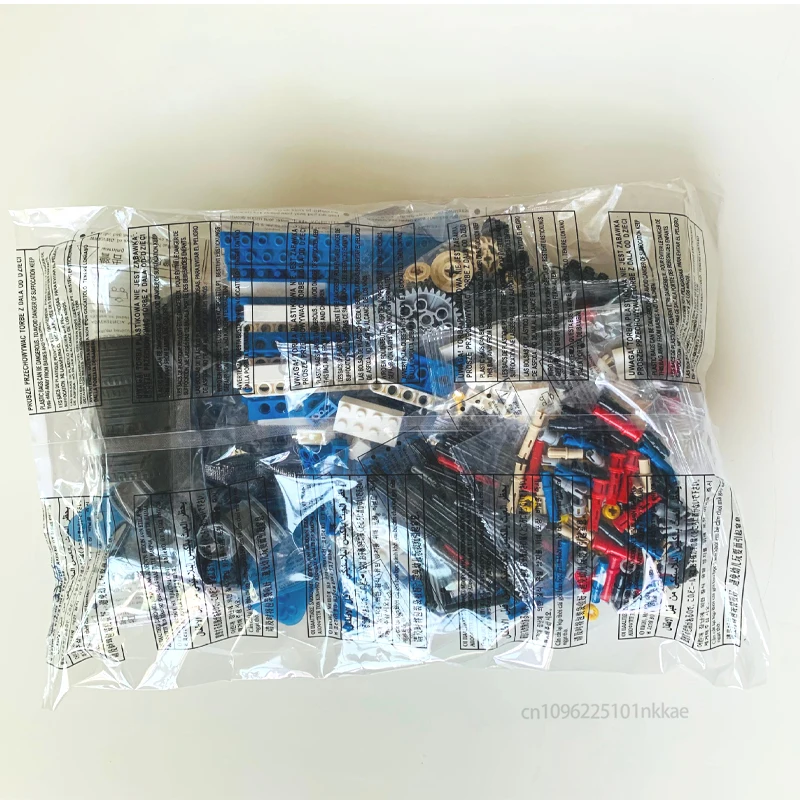 STEM 9686 ensemble éducatif technique blocs de construction simples et motorisés écoliers apprentissage fonction de puissance briques enfants jouet