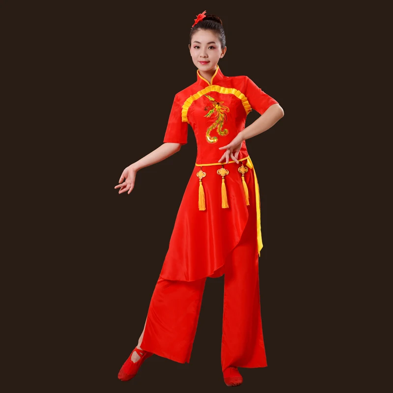 Classic Dragon Costume Folk Dance Drum Opening Dance Costume Drum Dance Team Performance Adult Celebration Chinese Loong Costume