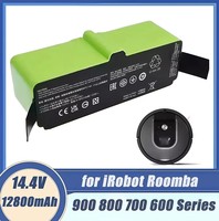 1800mAh Lithium Ion Battery For iRobot Roomba Cleaner 900 800 700 600 Series 960 980 981 965 895 695 692 690 680 675 890 860