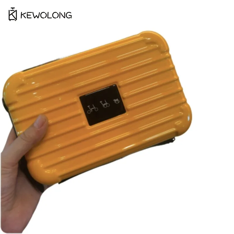 Universal Bicycle Front Bag - Waterproof Handlebar Bag & Front Rack Bag for Commuter, MTB, E-Bike, Gift for Cyclists