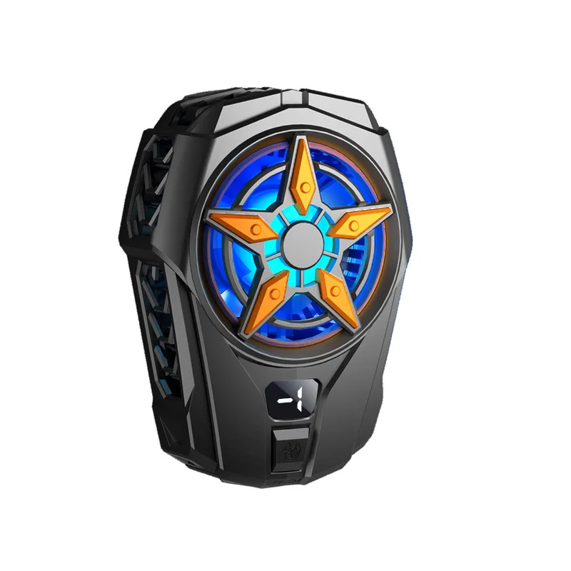 

Радиатор мобильного телефона с цифровым дисплеем, охладитель, охлаждающий вентилятор мобильного телефона, крутой радиатор, полупроводниковый радиатор