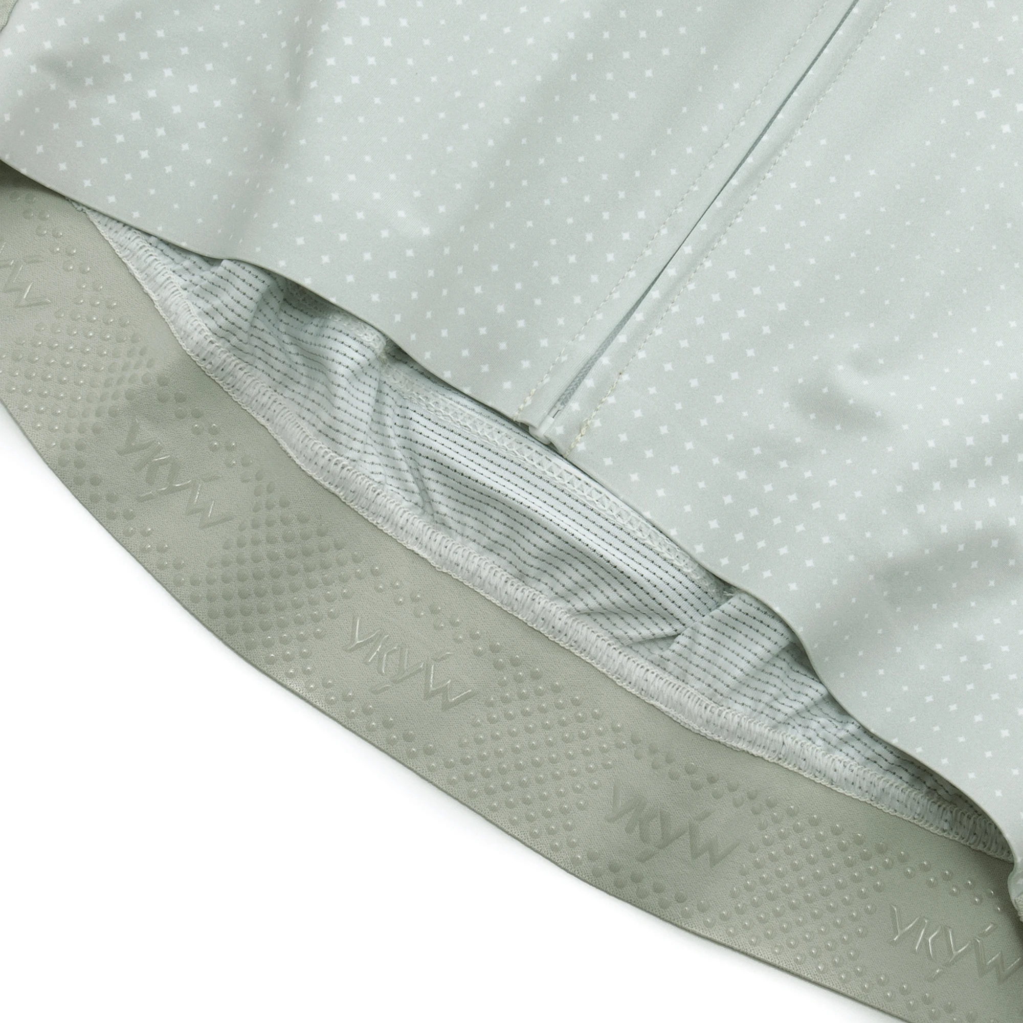 YKYWBIKE Herren Nahtloses Langarm-Radtrikot UPF 50+ Atmungsaktiv Schnelltrocknend MTB-Fahrradshirt Rennrad-Oberteil für Frühling Herbst – Detail 26