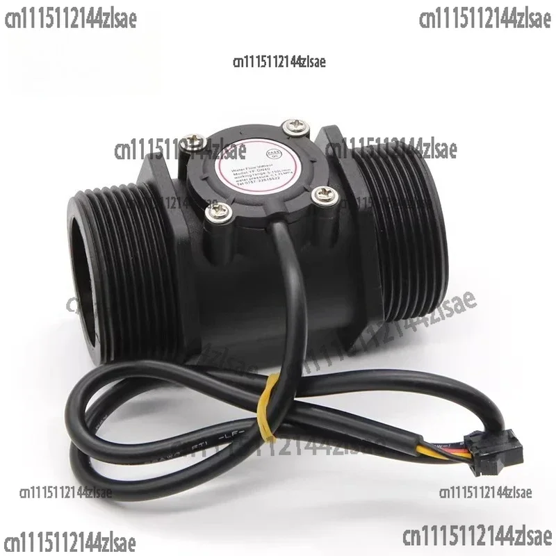 DN40 1.5 Inch Turbine Water Flow Meter, Hall Sensor with 5-150L/Min Range for Precision Flow Control