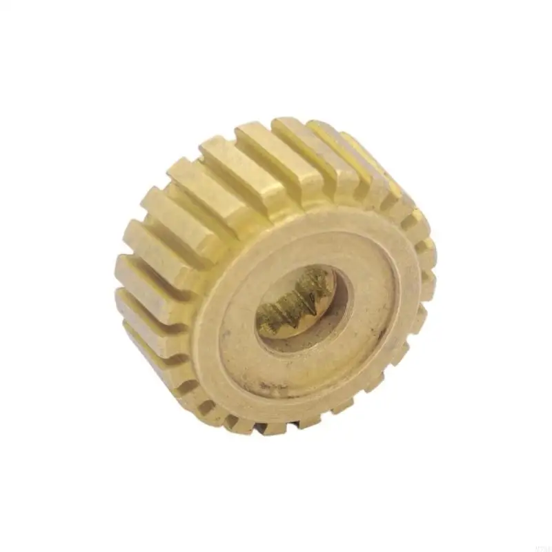 M76E Steering System Repair Gear Component, Metal Column Gear with Center Bore and Toothed Outer for GS30 Maintenance and