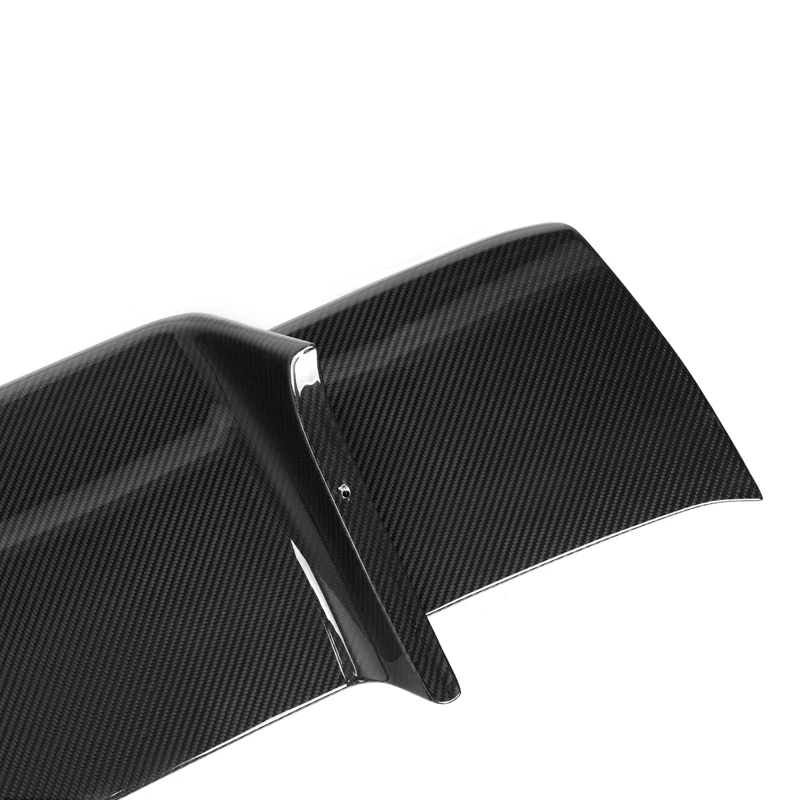 100% Dry Carbon Fiber B Type Roof spoilers for Mercedes-Benz G class W464 Auto Parts Pure carbon Spoiler