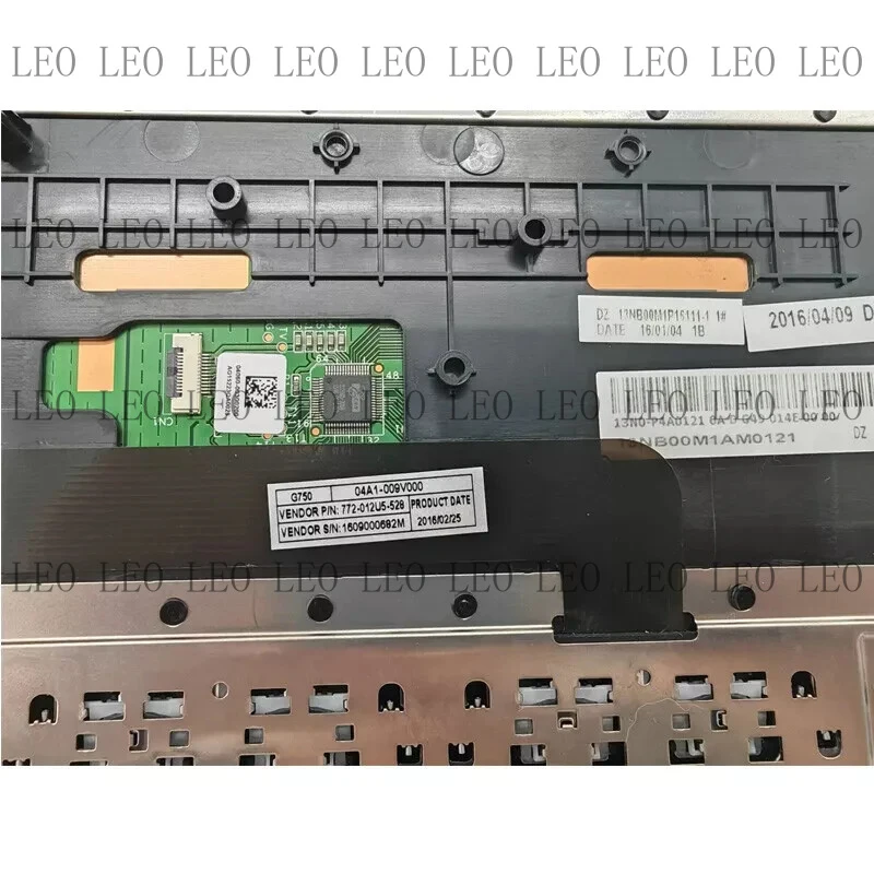 

AA Palmrest Top Backlit Keyboard for Asus G750 G750J G750JS GFX70J US 772-012U5-528