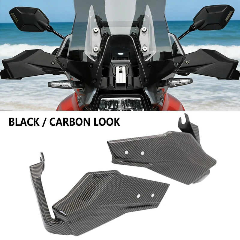 

For Suzuki V-Strom DL1050 XT 1050 DE 1050DE ADV 2020-2025 Motorcycle Hand Guards Handlebar Handguard Hand shield Guard Protector