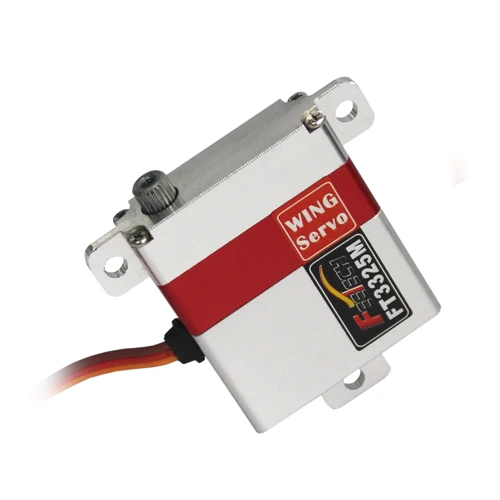 Feetech 7kg Thin Metal Wing Servo with ROHS Certified Connector Mini Motor Components for RC Airplanes Quadcopters Boys Girls