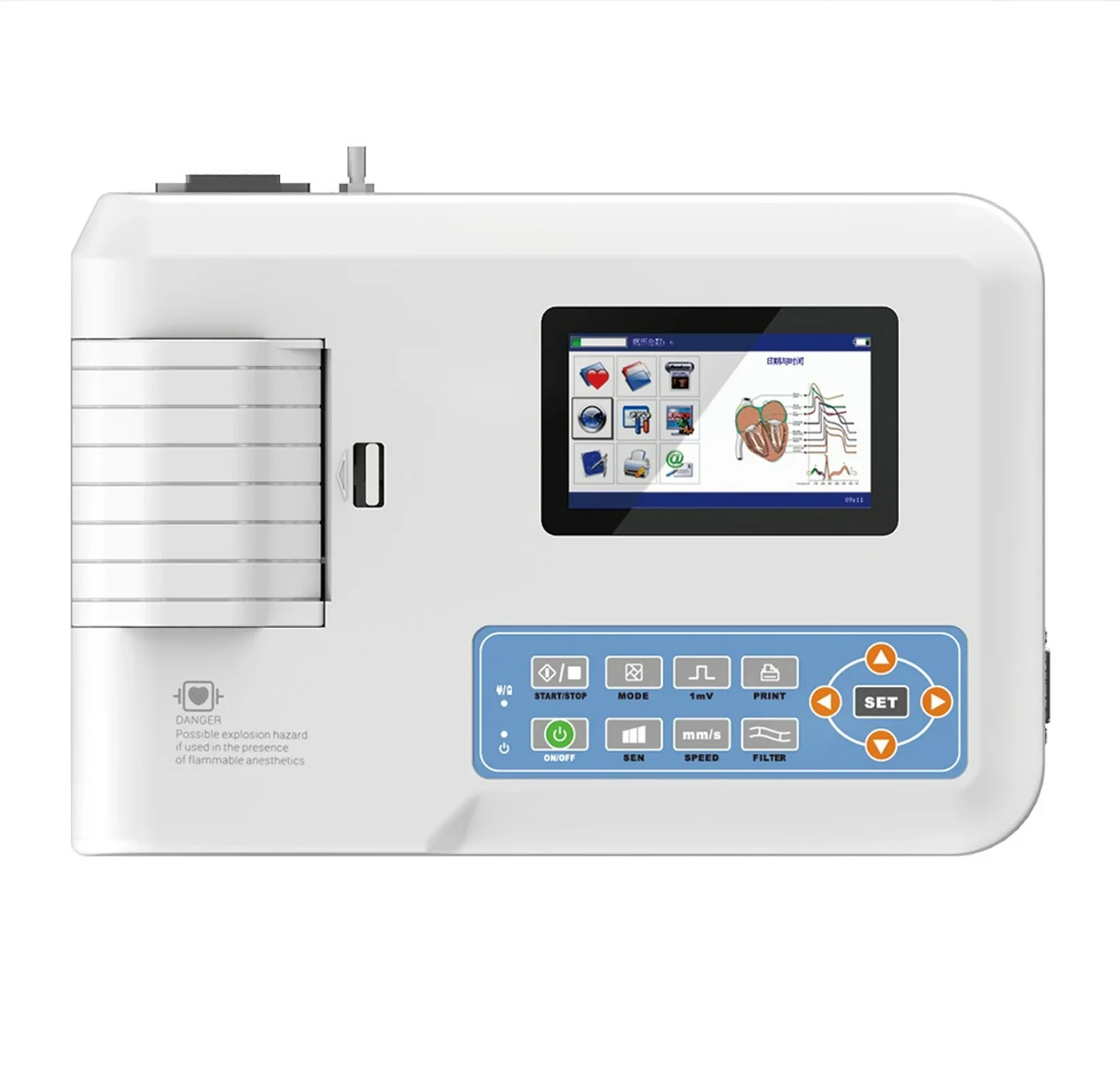 

2025.4 MT MEDICAL High-end Veterinary Electrocardiogram Animal Oximeters Pet Medical Monitor Pulse Veterinary Surgery Equipment