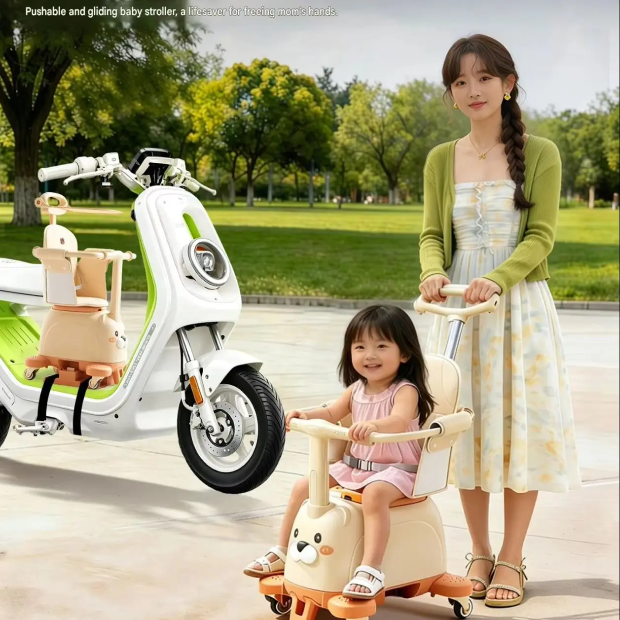 For baby seats of dedicated electric vehicles for calves, MT front-mounted NXT baby seat NX Marathon/U1/3FXT