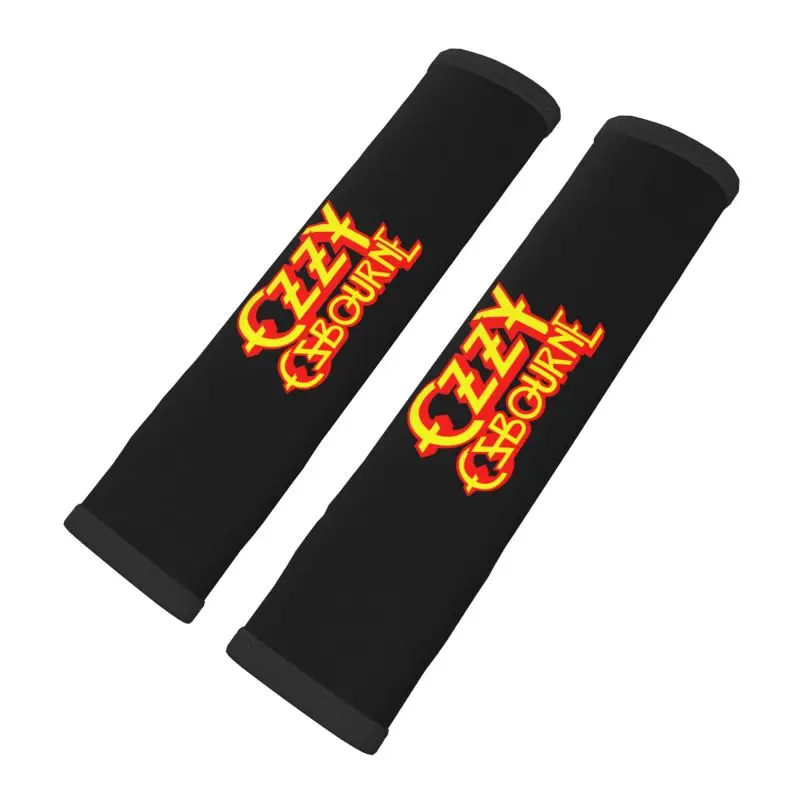 Ozzy Osbourne Car Seat Belt Covers Set of 2pcs Super Soft Seatbelt Shoulder Protecter Cushion Comfortable Seat Belt Pads Decor