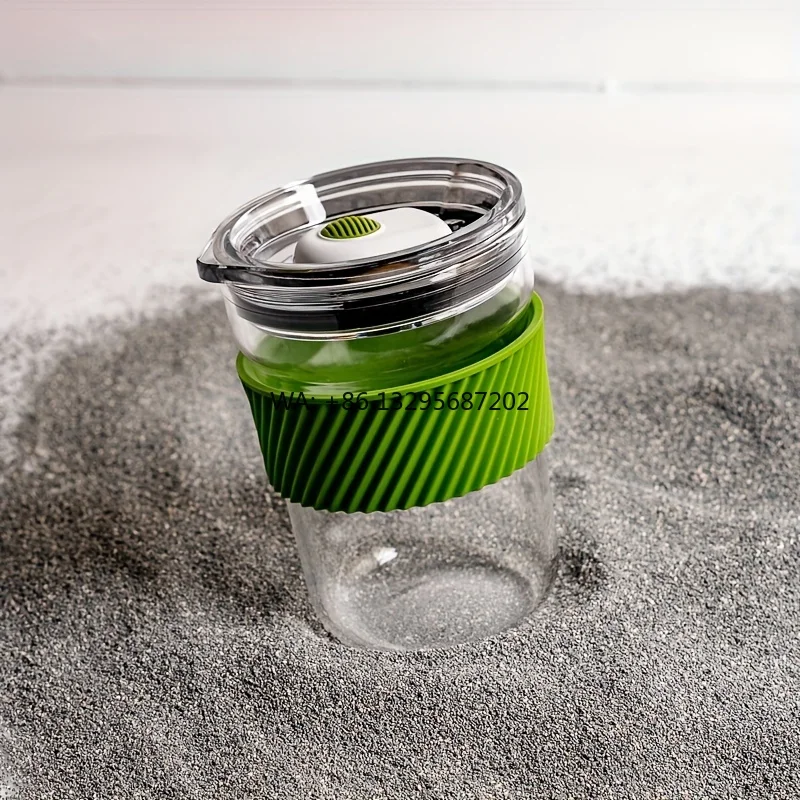 

Custom Theone S2 Современный экологически чистый дизайн Пластиковая магнитная раздвижная крышка для бутылки из пирекса Раздвижная крышка для подарков Простая в использовании