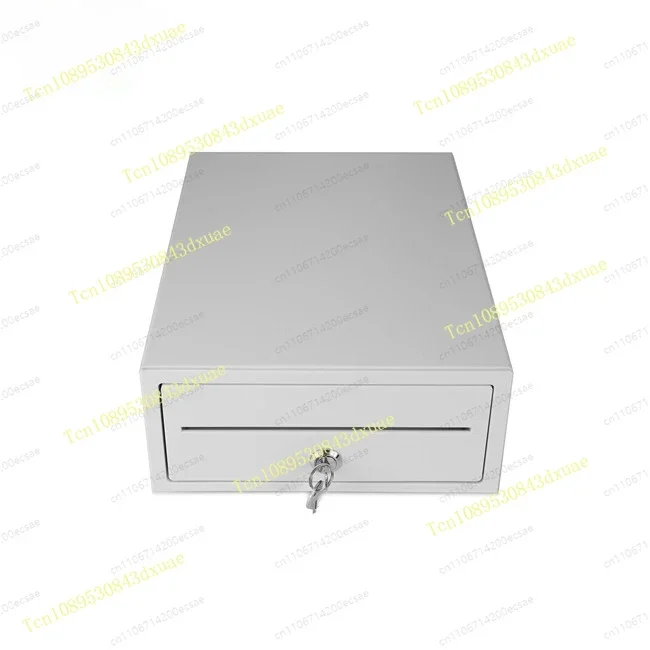 LAS-208 POS Cash Drawer Lockable, Cash Box for POS Terminal &  Register Use, Commercial  Drawer for Retail