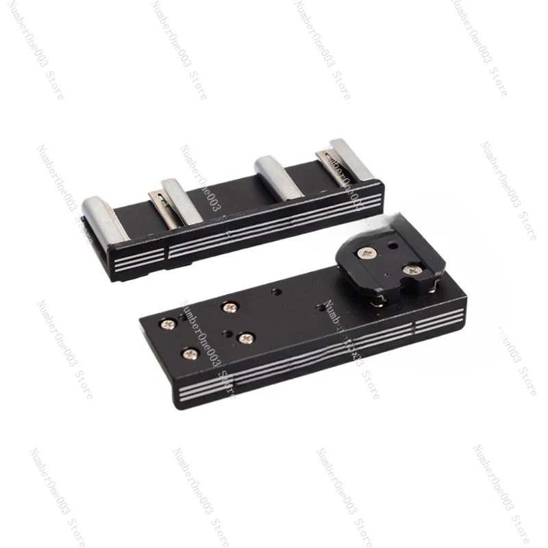 Metal Cold Shoe Hot Shoe Adapter Slr Film Camera Double Boot Triple Boot Expansion