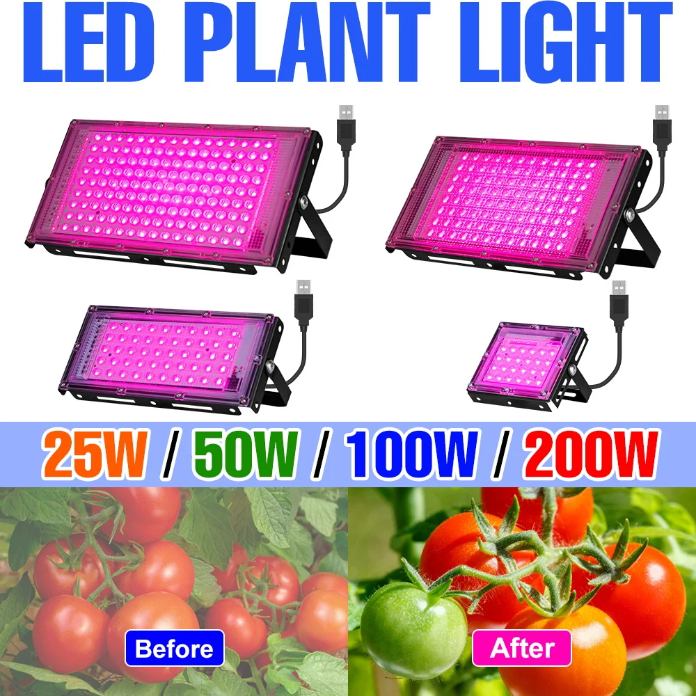 Led Grow Light Full…