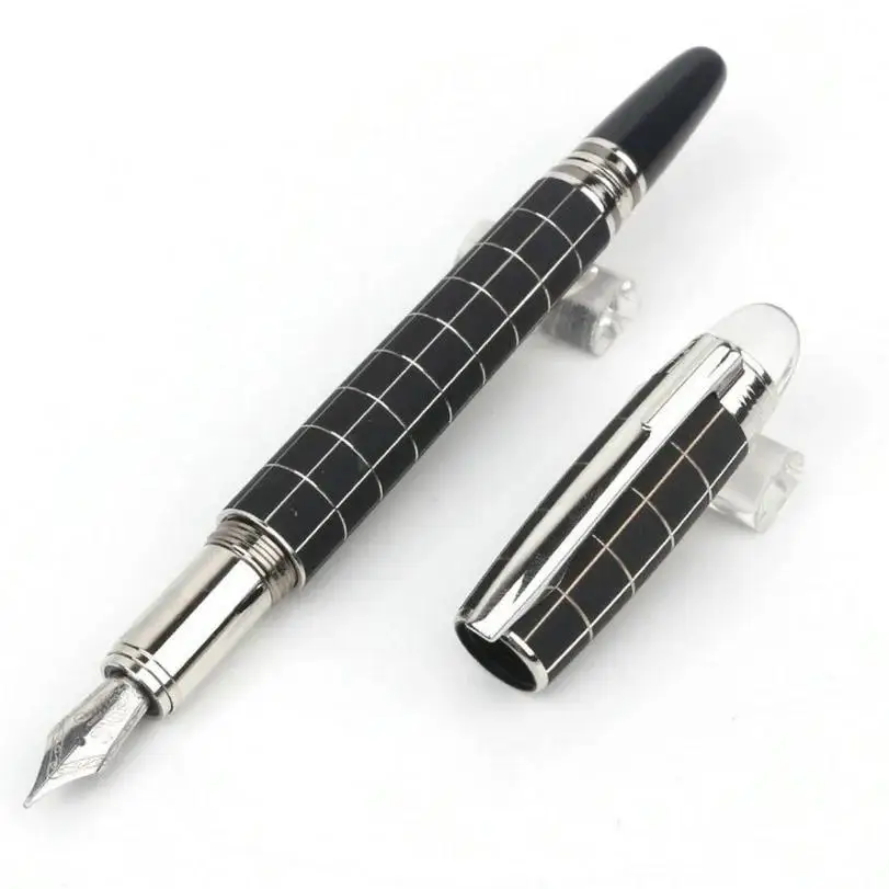 إصدار محدود من الراتنج الأسود MB حبر جاف كريستال ستار/قلم ميكانيكي/قلم جل بتصميم فريد من نوعه. سلسلة المكاتب. #3