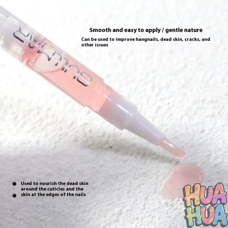 น้ำมันบำรุงเล็บ HUA ปากกาบำรุงเล็บ น้ำมันบำรุงเล็บ 15 กลิ่น 5 มล. เจลทาเล็บ บำรุงผิว ปากกาดูแลเล็บ บำรุงเล็บมือ