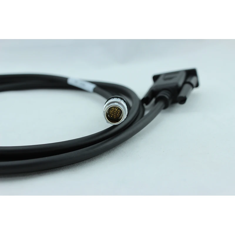 733282(GEV162) GPS Data Transfer Cable Compatible for Leica TS30 TM30 TS50 Total Station 733282 Type 8 Pin rs232  2.8M