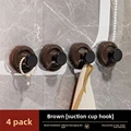BROWN 4PCS