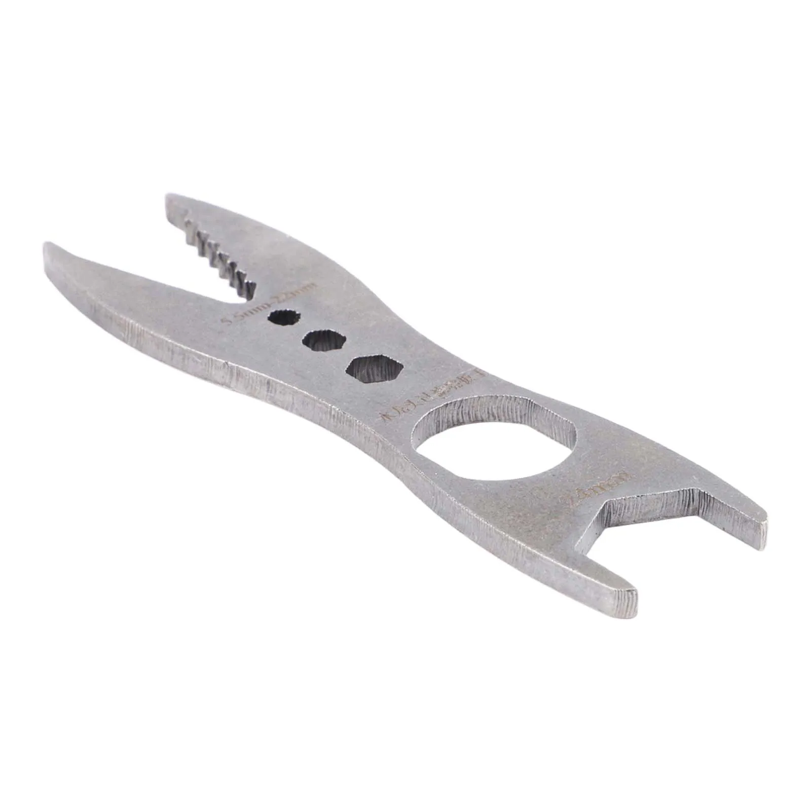 Home Improvement Tasks 8-24mm Wrench Versatile Wrench Versatile Double End Wrench Torque Adjustments User-friendly Operation
