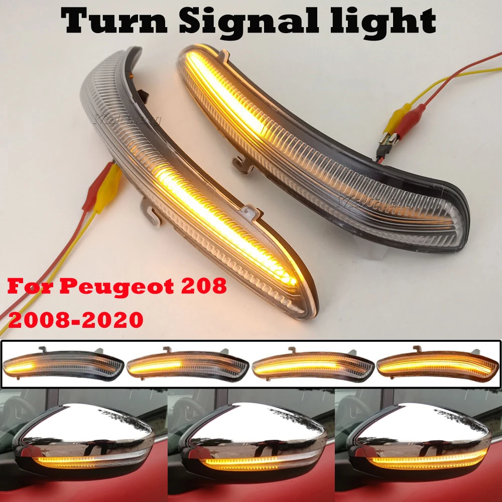 2Pcs For Peugeot 20… - image