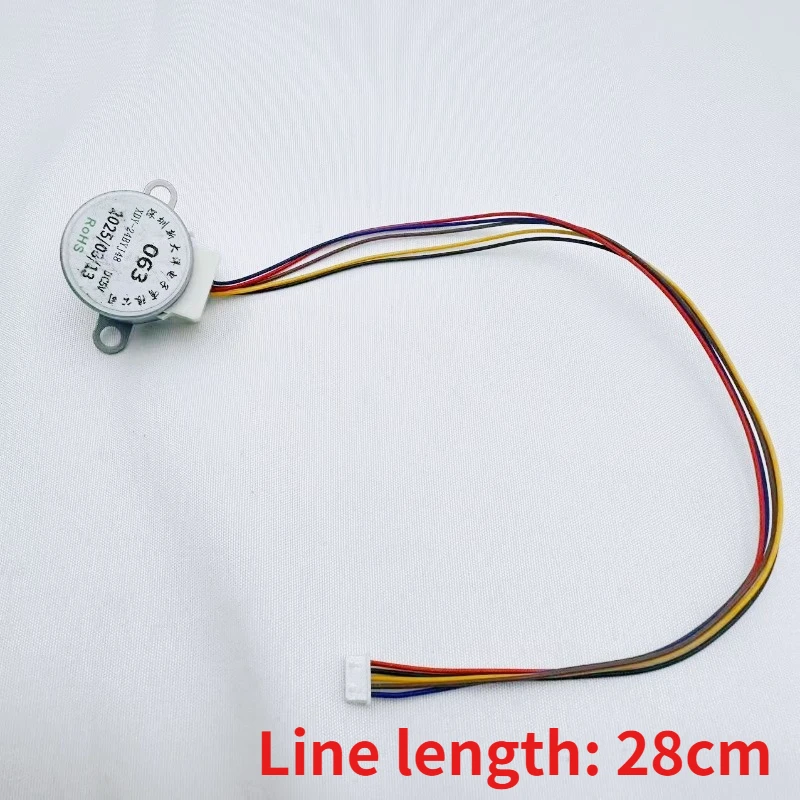 محرك متدرج مصغر 24BYJ48 DC 5V، مناسب للستائر الذكية والكاميرات وأجهزة العرض وأضواء المسرح Arduino DIY