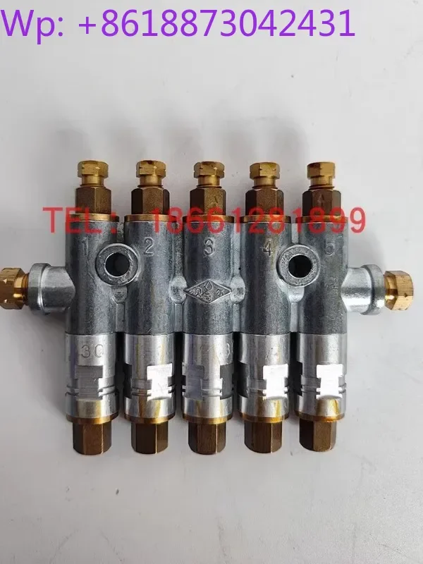 Nanjing Beiqier SJM volumetric pressure relief quantitative injec-tor oil discharge distributor 22954 25530 25497 thrustmaster