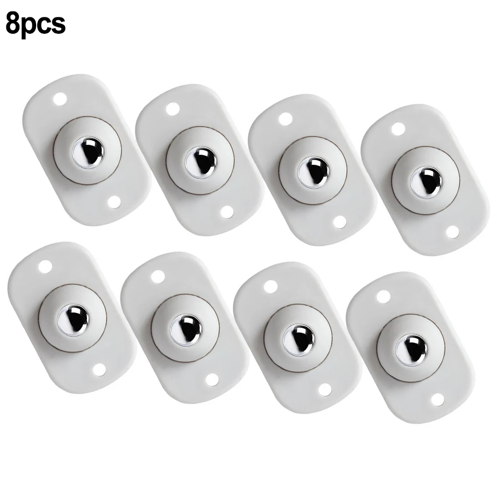Ball Bearing Swivel Casters for Heavy Furniture with 360 Degree Rotation Quiet Operation and Stability Under Load