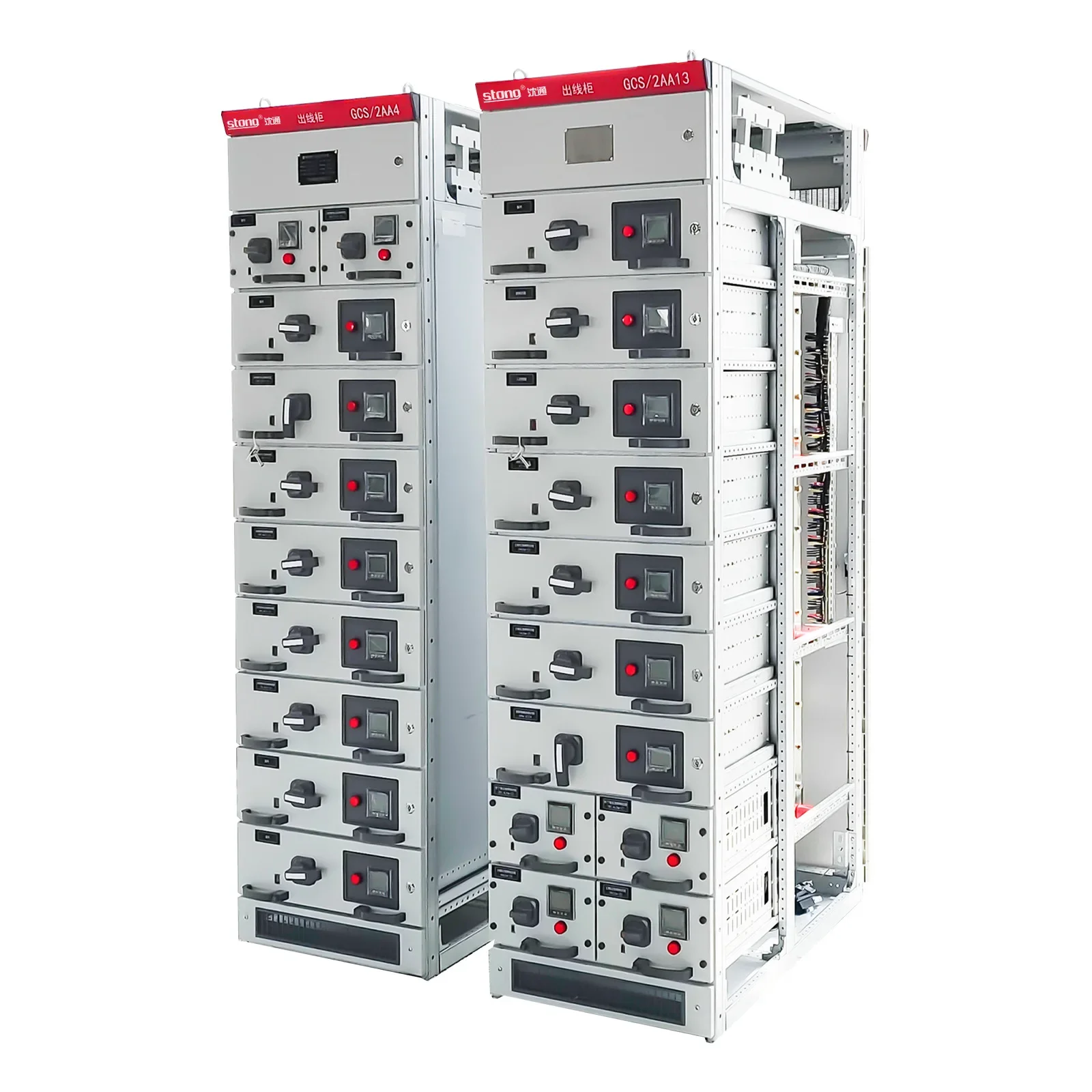 Power exchange distributor cabinet server