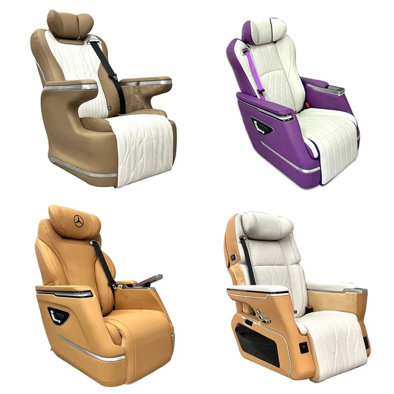 Auto Parts High Standard Multifunctional Waterproof Full Set Luxury Leather Car Seat