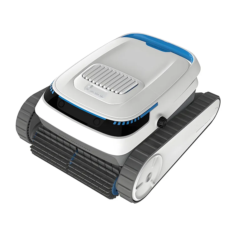 Automatic Pool Robot Vacuum Cleaner Wall Climbing Underwater Wireless Fish Pond Sewage Suction Machine